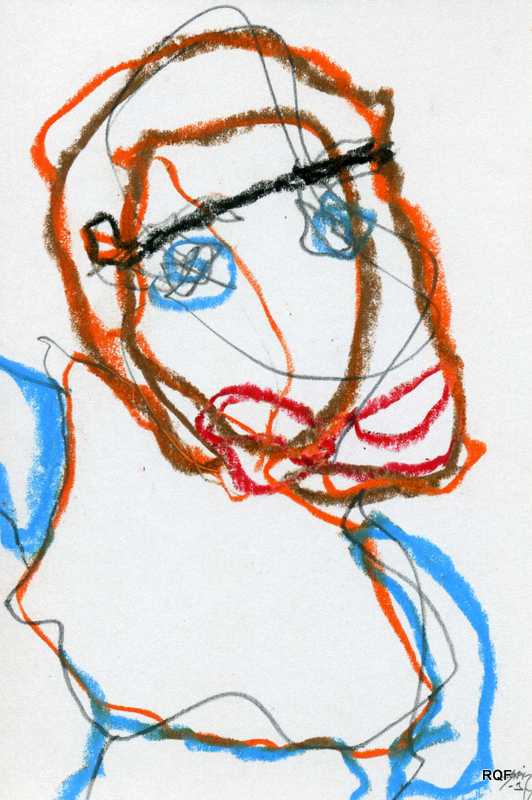 Danza de caras.