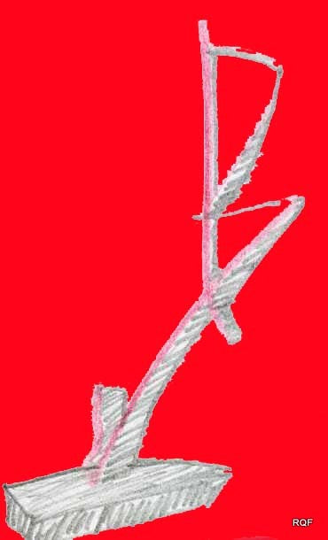 Palos en rojo